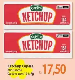 Atacadão Ketchup cepera minissache oferta