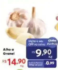 Barbosa Supermercados Alho a Granel oferta