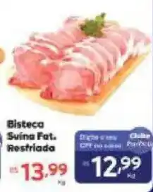 Barbosa Supermercados Bisteca Suína Fat. Restrita oferta