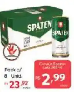 Barbosa Supermercados Cerveja Spaten oferta