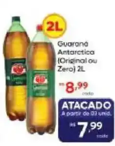 Guaraná Antarctica (Original ou Zero) 2L