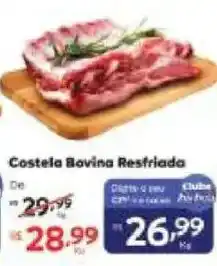 Barbosa Supermercados Costela Bovina Resfriada oferta