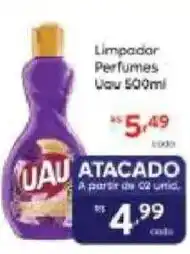 Barbosa Supermercados Limpador Perfumes Uau oferta