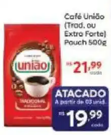 Barbosa Supermercados Café União (Trod. ou Extra Forte) oferta