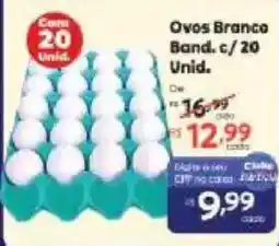 Barbosa Supermercados Ovos Branco oferta
