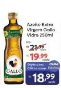 Barbosa Supermercados Azeite Extra Virgem Gallo Vidra oferta
