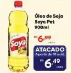 Barbosa Supermercados Óleo de Soja Soya Pet oferta