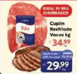 Barbosa Supermercados Cupim Resfriado Vacuo kg oferta