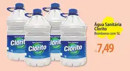 Atacadão Água Sanitária Clorito oferta