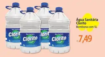 Água Sanitária Clorito