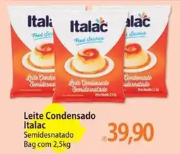 Atacadão Leite Condensado Italac Semidesnatado oferta