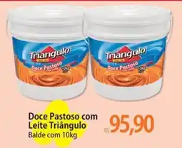 Atacadão Doce Pastoso com Leite Triângulo oferta
