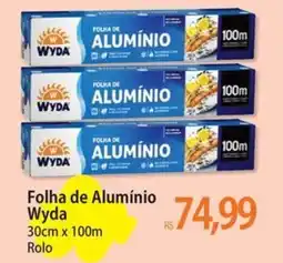 Atacadão Folha de Alumínio Wyda oferta