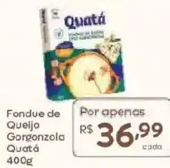 Fondue de Queijo Gorgonzola Quatá