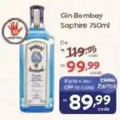 Gin Bombay Sapphire