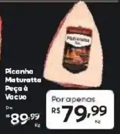 Barbosa Supermercados Picanha Maturatta Peça à Vácuo oferta