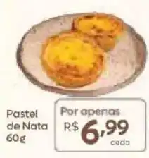 Barbosa Supermercados Pastel de Nata oferta