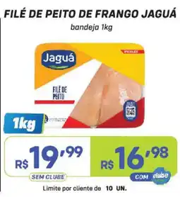 Prezunic Filé de peito de frango jaguá oferta