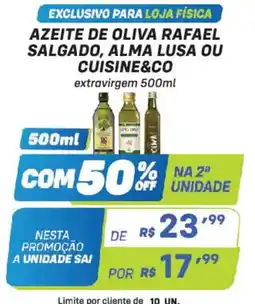 Prezunic Azeite de oliva rafael salgado, alma lusa ou cuisine&co oferta