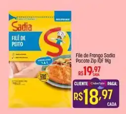 Muffato File de Frango Sadia oferta