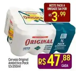 Muffato Cerveja original antártica pack oferta