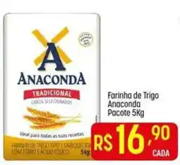 Muffato Farinha de trigo anaconda oferta