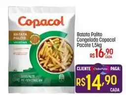 Muffato Batata palito vegetais oferta