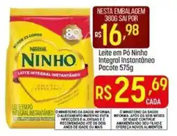 Muffato Leite em pó ninho integral instantâneo oferta