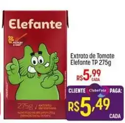 Muffato Extrato de Tomate Elefante oferta