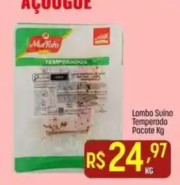 Muffato Lombo Suíno Temperado oferta