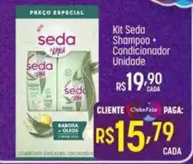 Muffato Kit Seda Shampoo + Condicionador oferta