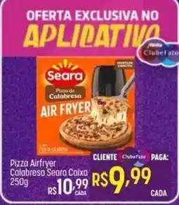 Muffato Pizza airfryer calabresa oferta