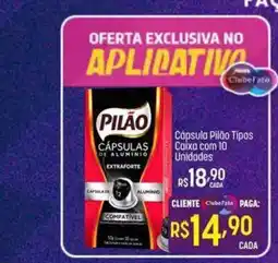 Muffato Cápsulas pilão tipos oferta