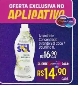 Muffato Amaciante concentrado girando sol coco / baunilha 1l oferta