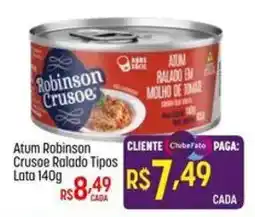 Muffato Atum robinson crusoe ralado tipos oferta