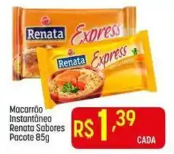 Muffato Macarrão instantâneo renata sabores oferta