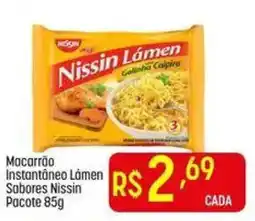 Muffato Macarrão instantâneo lâmen sabores nissin oferta