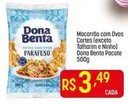 Muffato Macarrão com Ovos Cortes oferta
