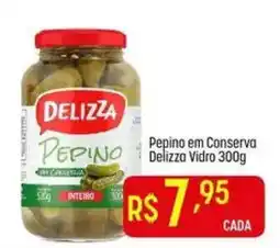 Muffato Pepino em conserva delizza vidro oferta