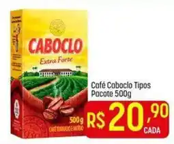 Muffato Café caboclo tipos oferta