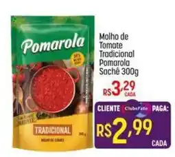 Muffato molho de tomate tradicional pomarola oferta