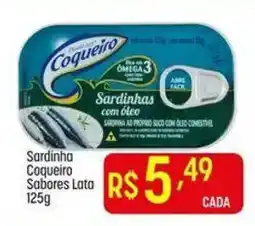 Muffato Sardinha Coqueiro Sabores Lata oferta