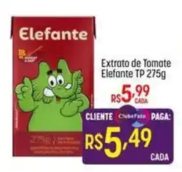 Muffato Extrato de Tomate Elefante oferta