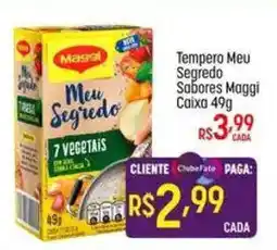 Muffato Tempero meu segredo sabores maggi oferta