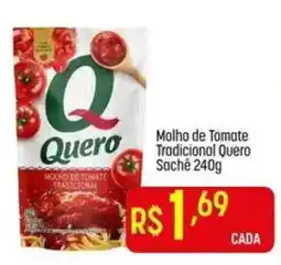 Muffato Molho de Tomate Tradicional Quero oferta