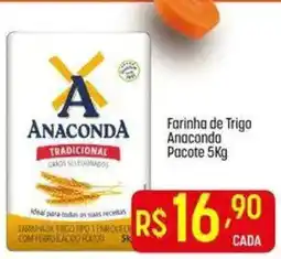 Muffato Farinha de trigo anaconda oferta