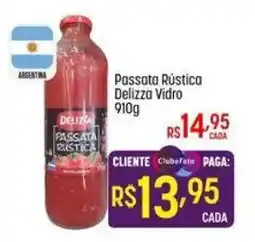 Muffato Passata Rústica Delizza Vidro oferta