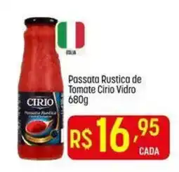 Muffato Passata rustica de tomate cirio vidro oferta