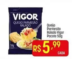 Muffato Queijo Parmesão Ralado Vigor oferta