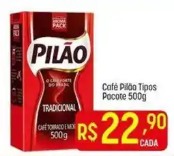 Muffato Café pilão tipos oferta